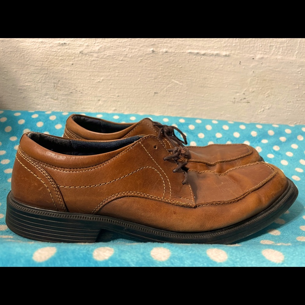 Men’s Dress Shoes with Gel Comfort Heel